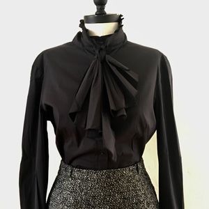 New NWOT Convertible Philosophy di Alberta Ferretti Victorian to Basic Blouse